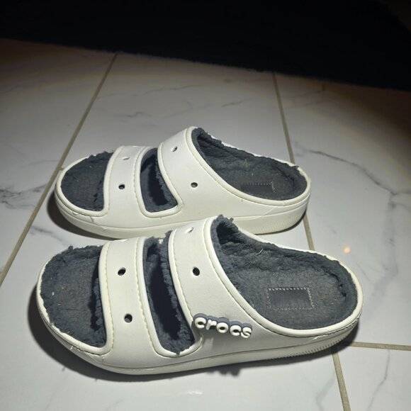 Slides Crocs Men's 6 Women's 8 - Picture 2 of 5